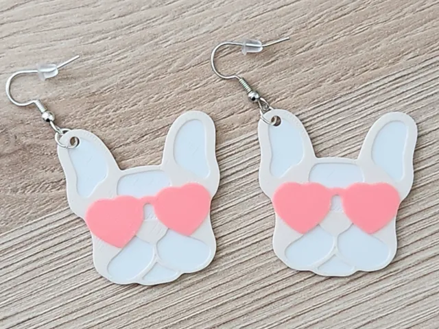 Shades Frenchie Earrings