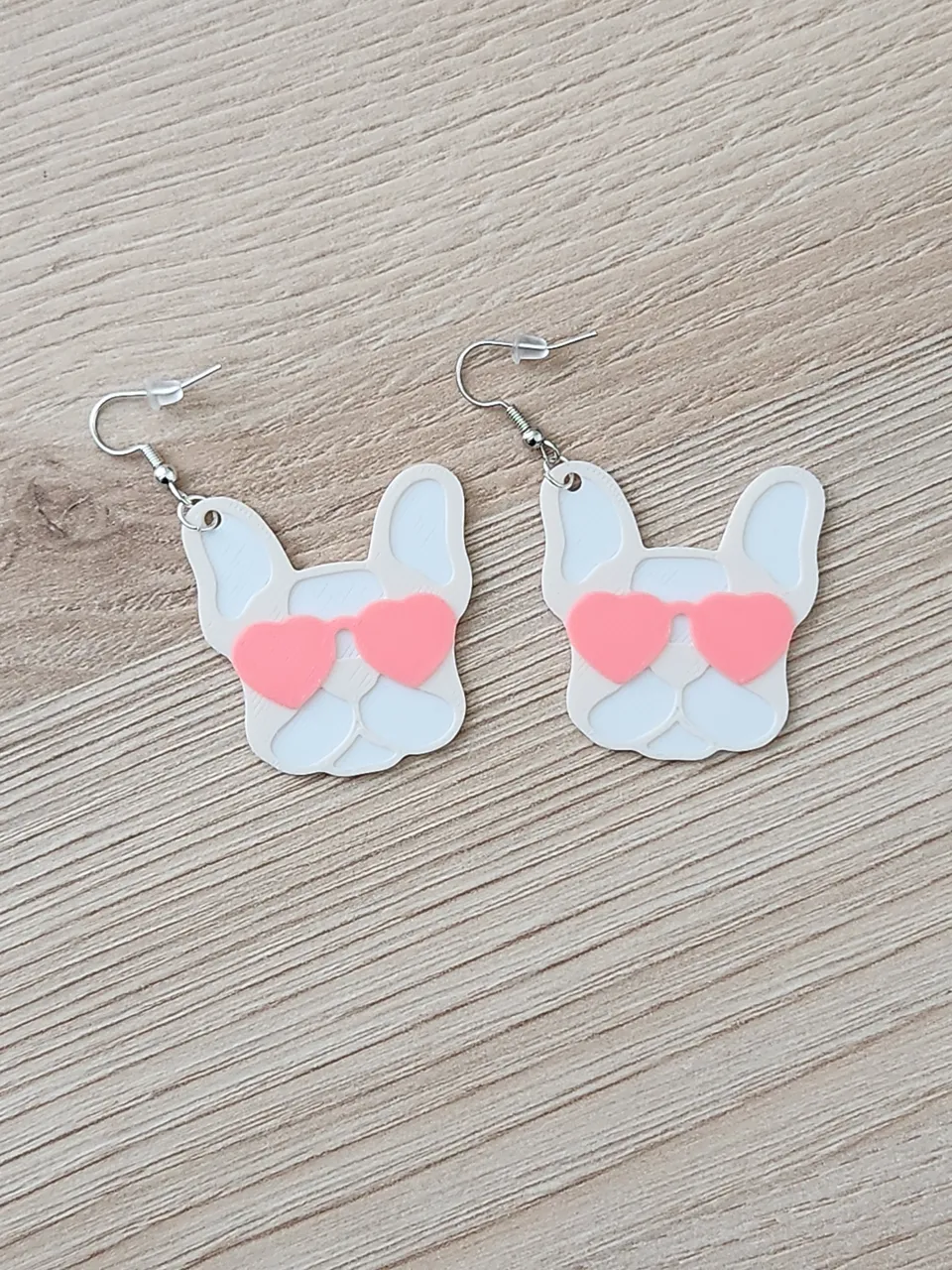 Shades Frenchie Earrings view 2