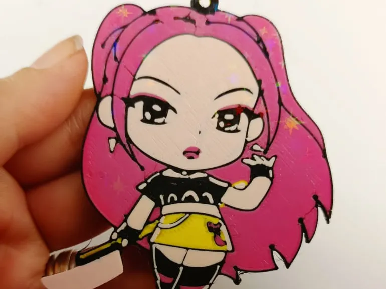 HUNTRIX _ mira keychan