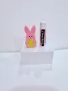 AMS Required - Hugging Peeps - 15.5mm slot - Keychain