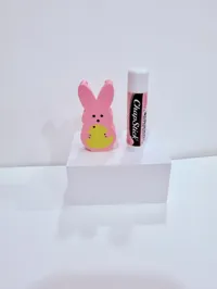 AMS Required - Hugging Peeps - 15.5mm slot - Keychain