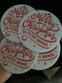 0.2mm layer, 2 walls, 15% infill small ornament