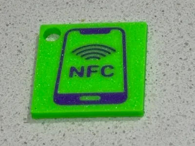 NFC Tag Keychain - AMS