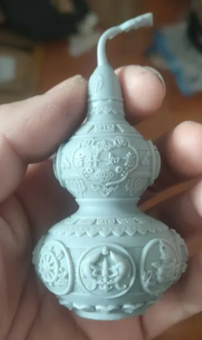 Auspicious gourd