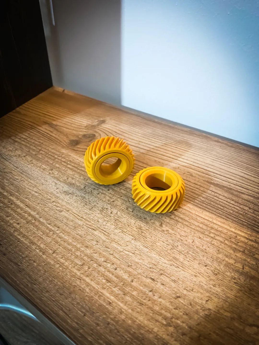 Gear Fidget Spinner Ring – Fast Print in Place view 4