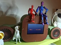 0.2mm layer, 2 walls, 15% infill
