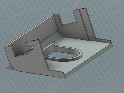 Turntable Hinge Cover