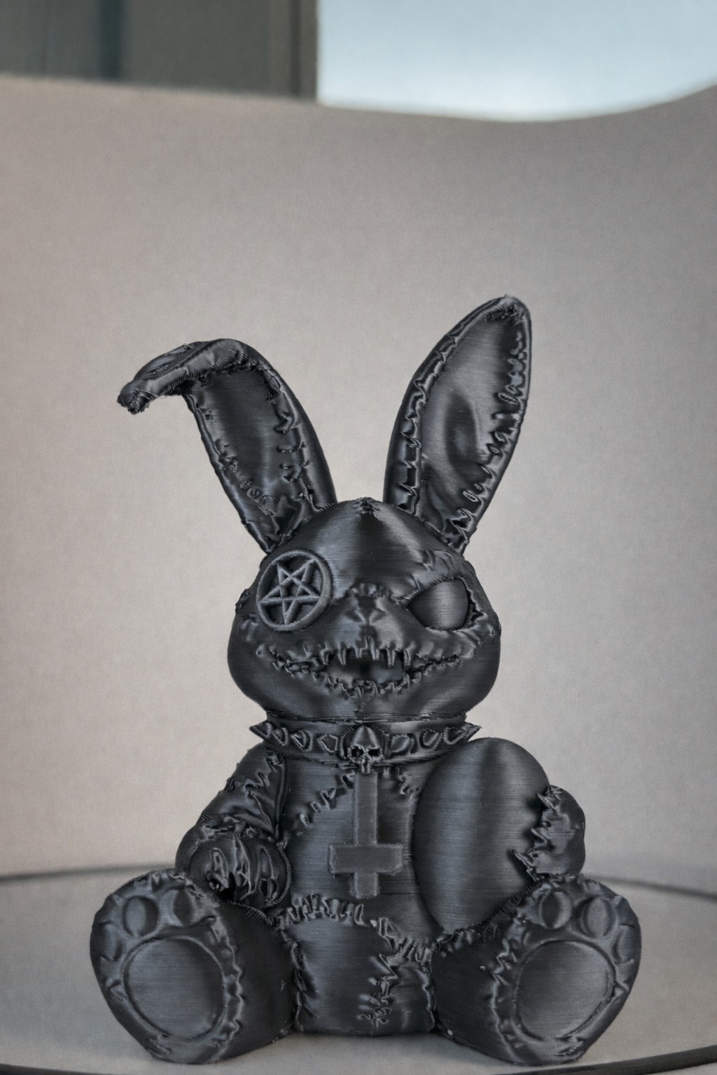 Miniatura 2 do modelo 3D Easter Bunny---The Easter Renegade Rabbit---