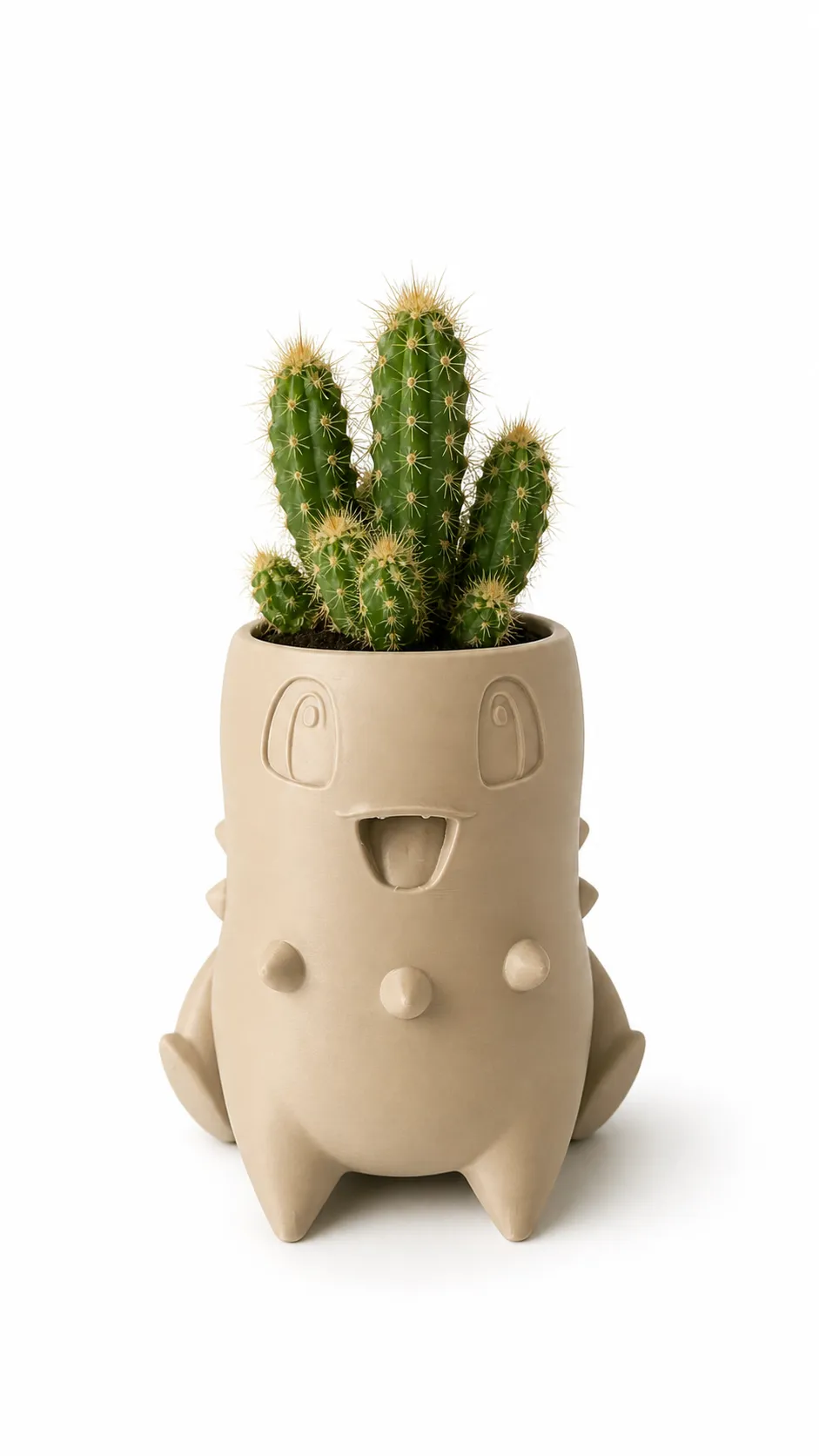 Spool Pokemon POKEMON CHIKORITA POT & SPOOL CLIP - Free 3D Print Model - MakerWorld
