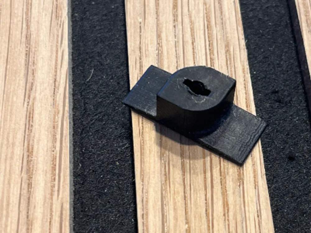 Clip A Impalamento Per Pannelli Acustici - 12 Pezzi Di