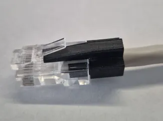 Simple RJ45 Lock