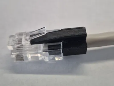 Simple RJ45 Lock 