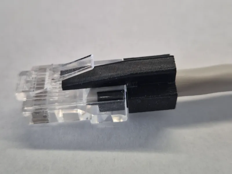 Simple RJ45 Lock 