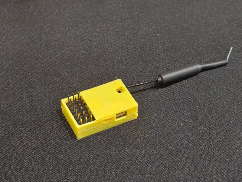 CYCLONE ELRS 6通道 PWM 接收机外壳