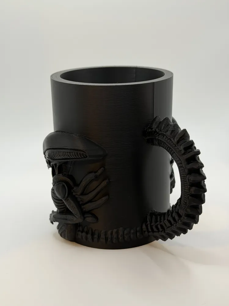 Alien Xenomorph Cup - Free 3D Print Model - MakerWorld