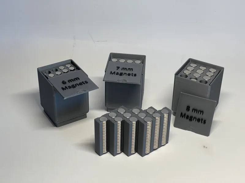 Gridifinity Magnet storage / organizer / dispenser