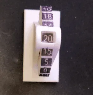 Roulette de hasard — alternative au dé 20
