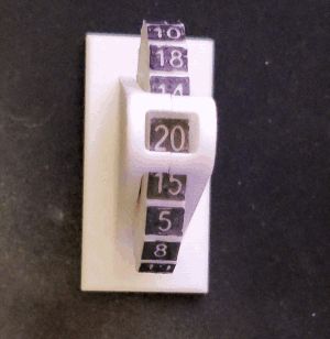 SpinDecideR20: A 3D-printable d20 alternative with fidget spinner vibes!
