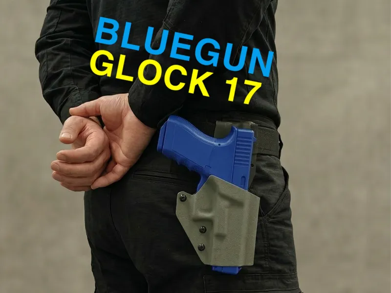 Glock 17 Bluegun