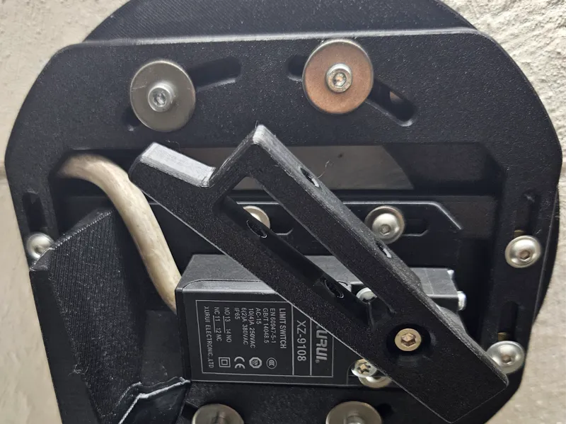 Door Window Latch Catch With Sensor