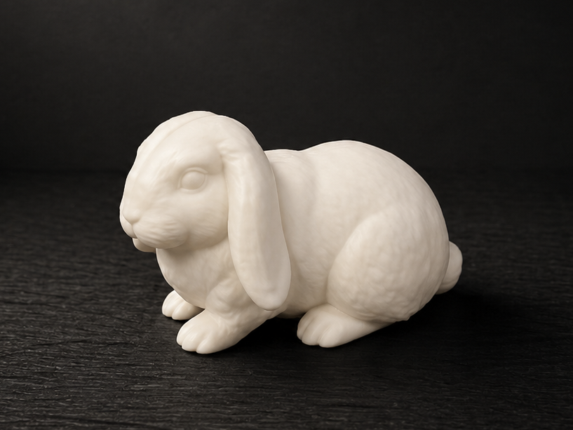 Lop-eared Rabbit - Animal - Decor - Cute - Amazing
