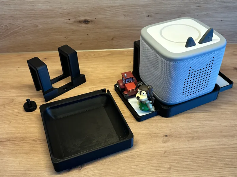 Toniebox 2 Halterung Modular System + Skadis
