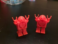 Robot cœur Saint-Valentin — photo 3