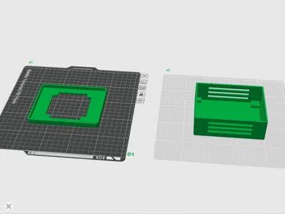 Controller Box with Fan for 40A 