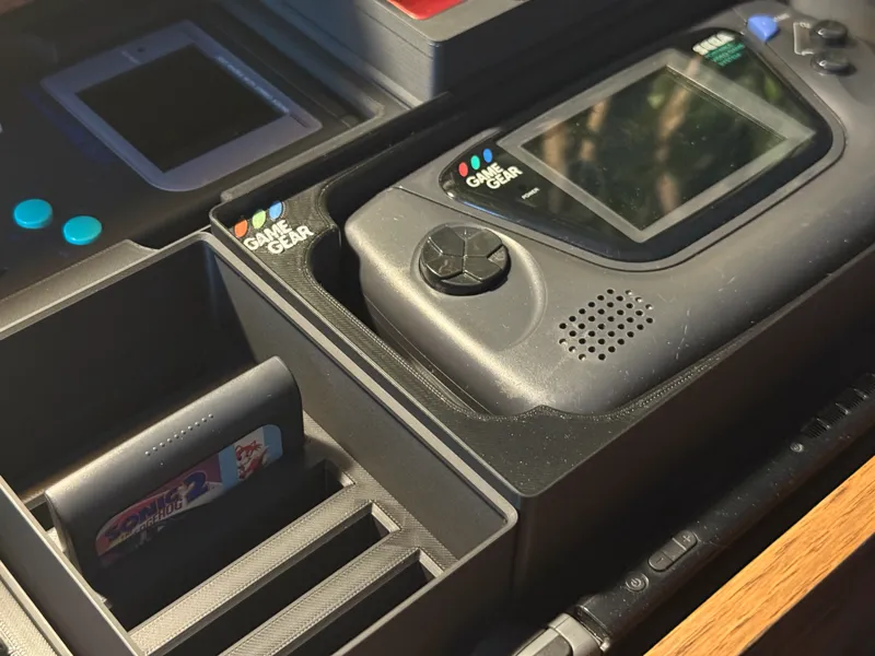 Sega Game Gear Gridfinity Bins