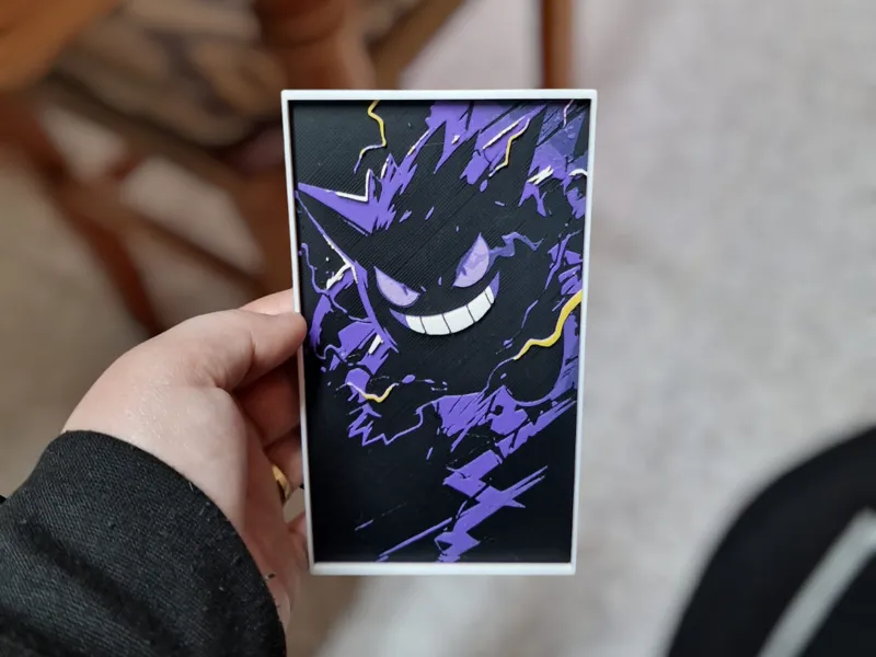 Gengar: Dark Impact Hueforge