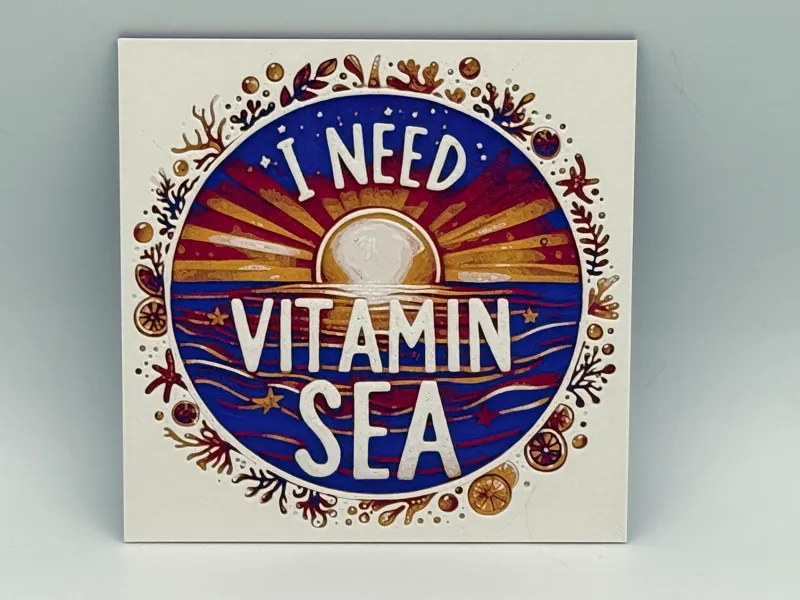 I Need Vitamin Sea Hueforge