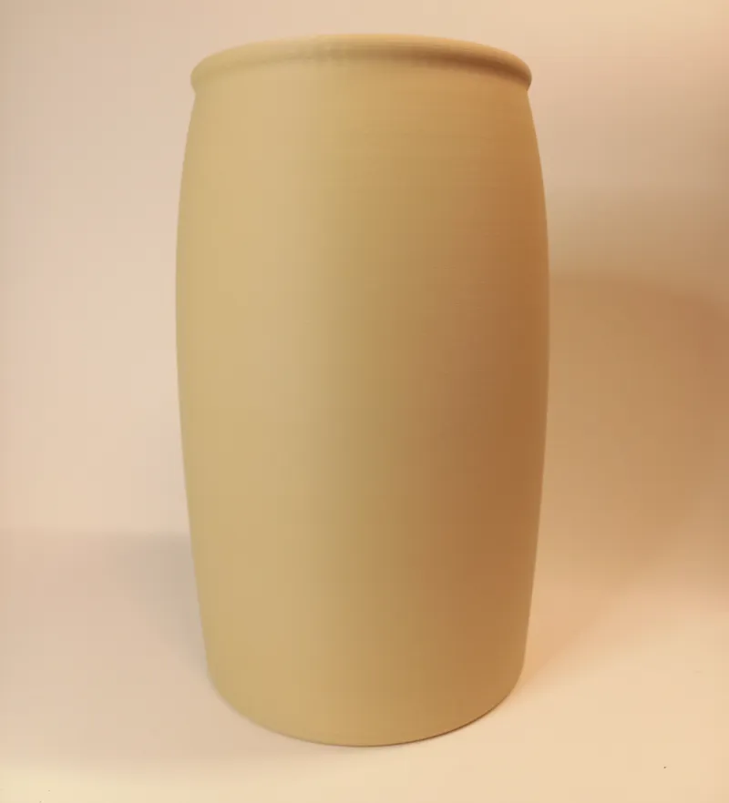 Minimalistische Vase