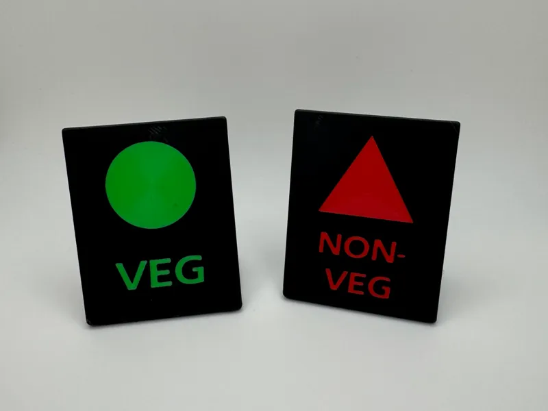 Veg/Non-Veg Stands