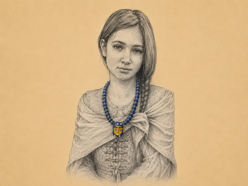 Punic Amulet necklace