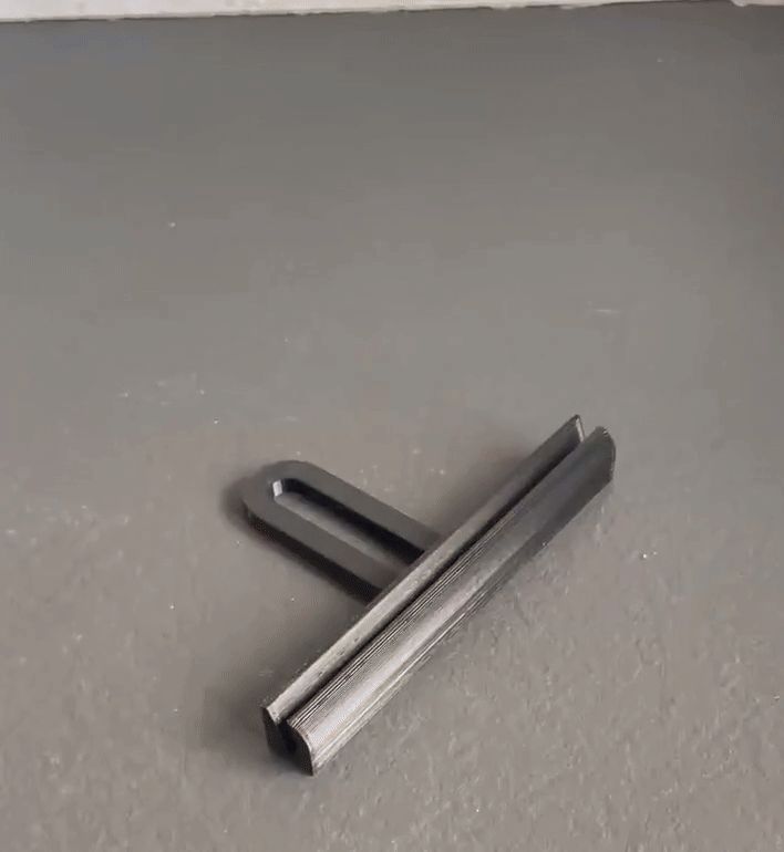 Stand for 4 mm artworks