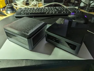 RPi3B in a NUCshell