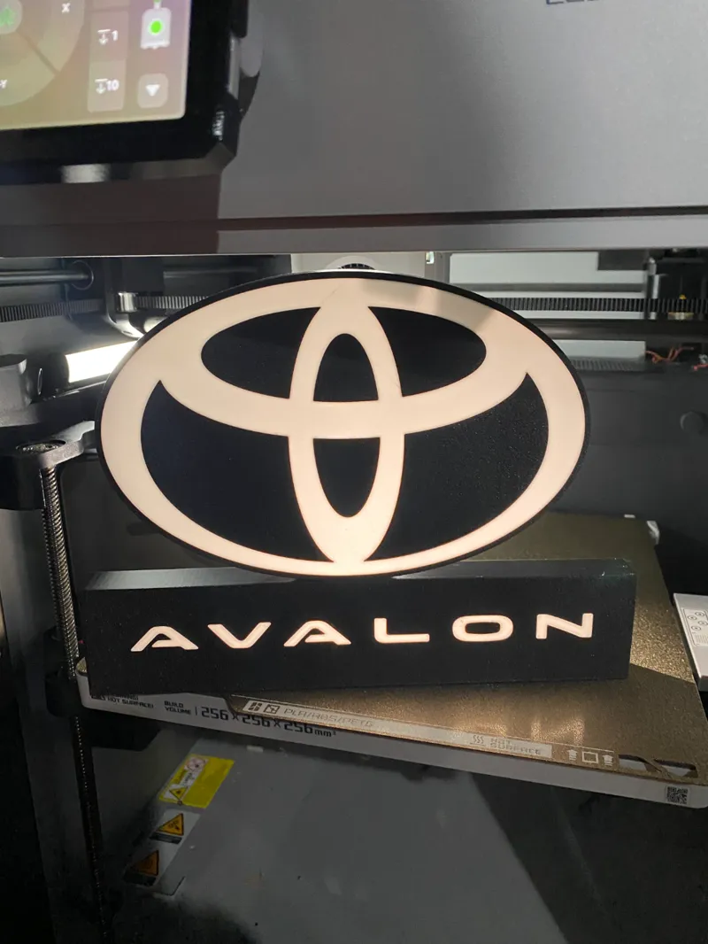 Toyota Avalon Lightbox