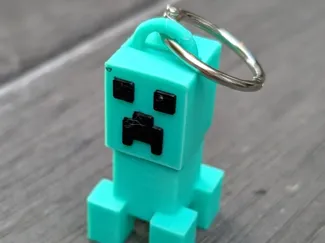 Creeper Keychain
