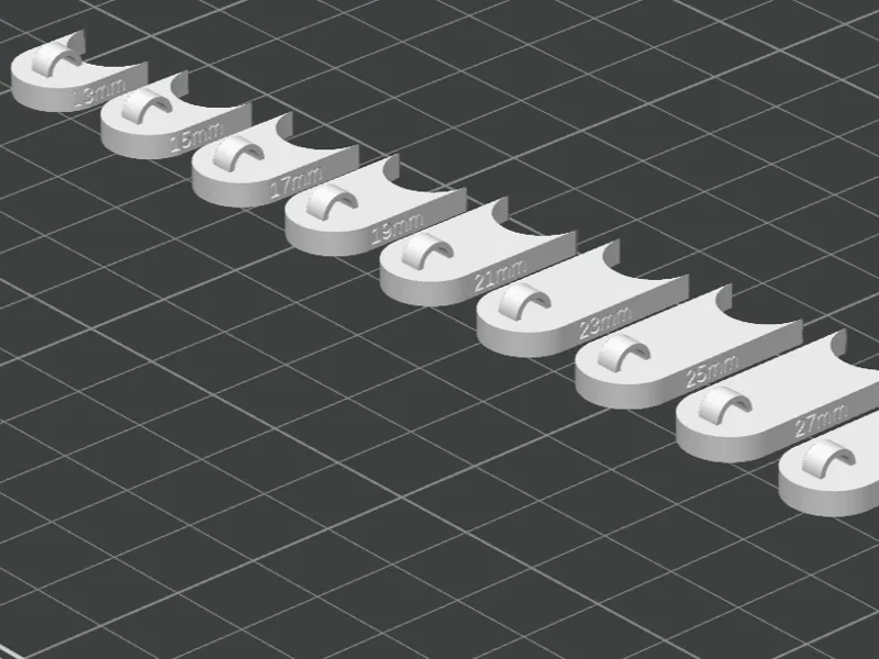 Voilé TTS Transit Heel Block Spacer (Labeled)