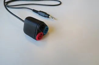 3,5mm jack to safety socket