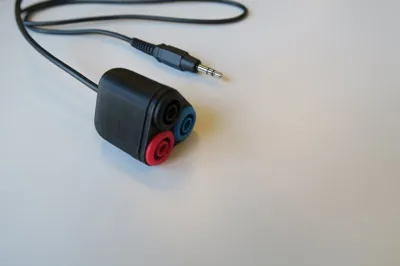 3,5mm jack to safety socket