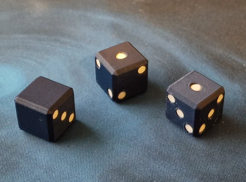 Deep Sea Adventure Boost Replacement Dice Set