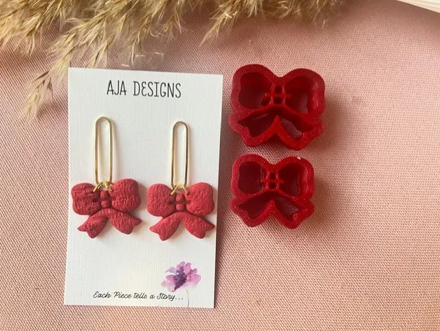 Polymer Clay Earring Mold 33 view 3