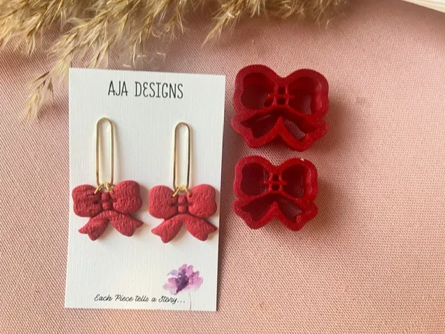 Polymer Clay Earring Mold 33