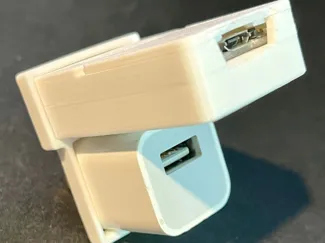 ESP32 Bluetooth Proxy Power Adapter Mount