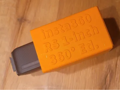 Housing for the Insta360 RS 1-inch Camera