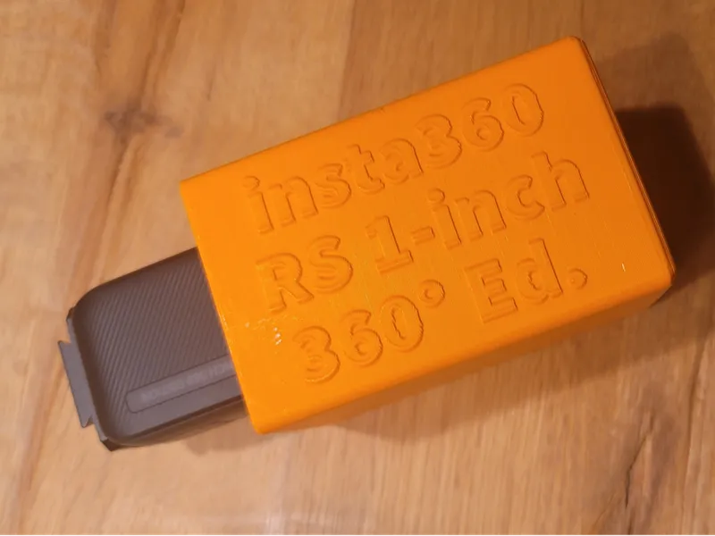 Gehäuse für die Inst360 RS 1inch Kamera