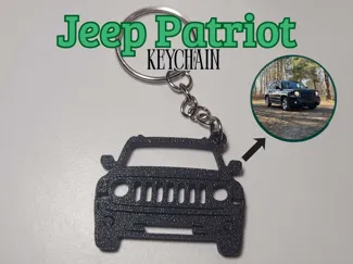 Jeep Patriot Keychain