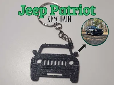 Jeep Patriot Keychain