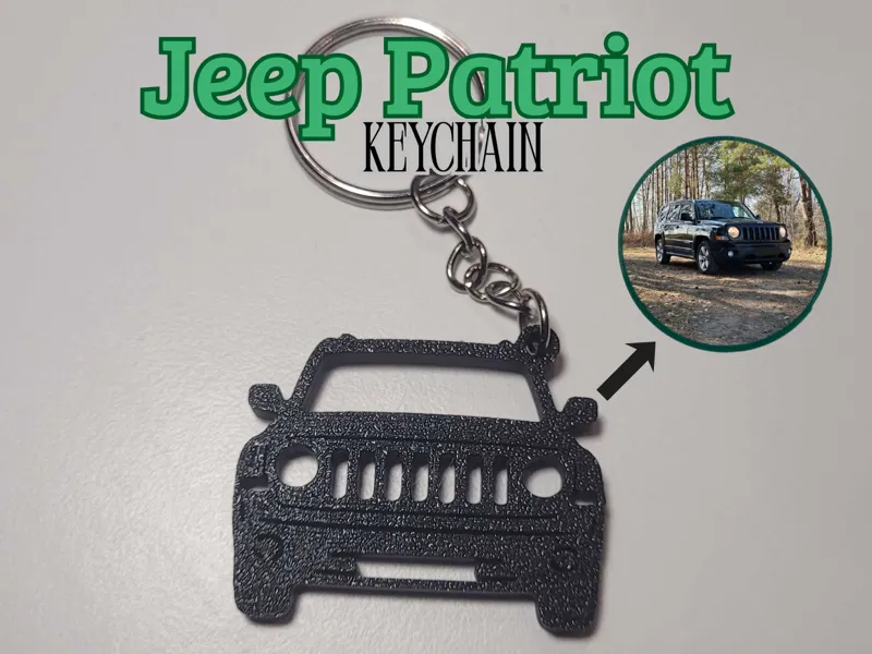 Jeep Patriot Keychain